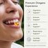Organic Oregano Oil Capsules, 108mg Carvacrol per Softgel, High Potency Immune & Digestive Support, 60 Softgels