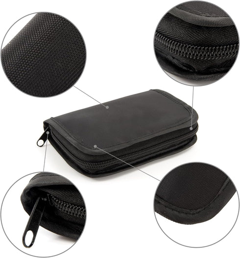 Diabetic Supplies Travel Case, Waterproof Heavy Duty Organizer Kit for Glucose Meter and Other Diabetic Supplies