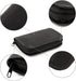 Diabetic Supplies Travel Case, Waterproof Heavy Duty Organizer Kit for Glucose Meter and Other Diabetic Supplies