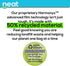 Neat Tall Kitchen 30 Gallon Drawstring Trash Bags, 25 COUNT, Eco-Friendly 50% Recycled Material, Odor Technology
