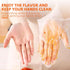 100 Pcs Disposable Plastic Gloves - Food Handling Service Gloves for Cooking, Kitchen Cleaning, and Food Prep
