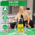 Tea Tree Oil Hair Serum - Moisturizer Treatment for Itchy Scalp, Dandruff, and Dry Damaged Hair - Anti Frizz Keratin