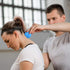 WOVTE Massage Lacrosse Ball for Sore Muscles, Shoulders, Neck, Back, Foot, Body, Deep Tissue, Trigger Point, Muscle