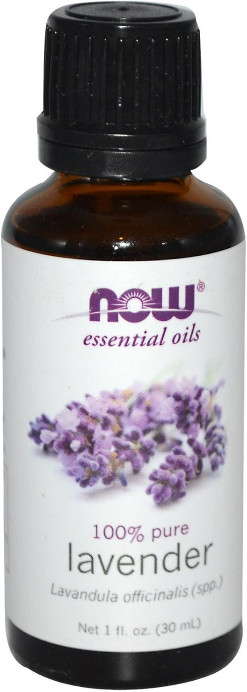 NOW 100% Pure Lavender Oil, 1 Oz