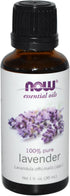 NOW 100% Pure Lavender Oil, 1 Oz