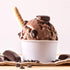 Paper Ice Cream Cups 4oz Small White Dessert Bowls Pack of 50 Count for Frozen Yogurt and Frozen Dessert Supplies