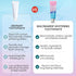 ORALUCK 3.53oz (Pack 3) Hotluck Niacinamide Whitening Toothpaste - Brightening, Stain Removal, Freshening Breath - Deep
