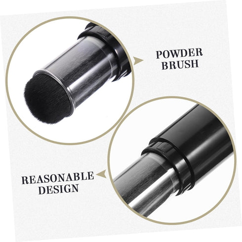 Loose Powder Brushes - Cosmetic Brushes, Foundation Brush, Nail Dust Brush, Blusher Brushes, Makeup Brush Applicator,