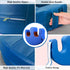 YZRYXHWL Bedridden Patient Turning Device-Multifunctional Turning Pillow PU Leather Anti-Bedsore Waterproof Paralyzed