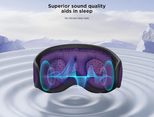 Headphones,3D LC-dolida Sleep Mask with Bluetooth Headphones Bluetooth Sleep Mask Sleep Eye Mask for Sleeping Mask