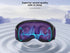 Headphones,3D LC-dolida Sleep Mask with Bluetooth Headphones Bluetooth Sleep Mask Sleep Eye Mask for Sleeping Mask