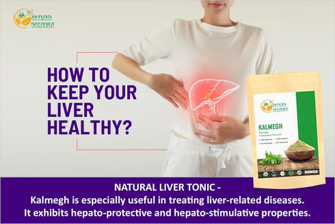 Organic Kalmegh Powder, Andrographis Paniculata, 5.3 oz - Immune Health and Detoxify Liver Support