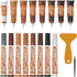 REALINN Wood Furniture Repair Kit, 8 Dark Colors for Scratch and Discoloration Repair on Wooden Surfaces