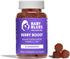 Baby Blues Berry Boost Elderberry Gummies for Moms - Immune Support with Zinc & Vitamin C, Non-GMO, 60 Pieces