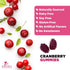 Cranberry Gummies - 120 Gummies - Urinary Tract Health + Vitamin C - 25,000mg Triple Strength