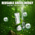 WENJOOP 2800mAh 24Pack 1.2V Rechargeable AA Batteries, High Capacity, NiMH AA Rechargeable Batteries Double AA