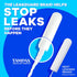 Multipack, 102 Count (3 Packs 34) Tampax Pearl Tampons for Women with LeakGuard Braid, Super/Super Plus/Ultra
