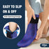 Pack 1-Pack, Hilph Full Foot Ice Gel Sock for Hot & Cold Therapy - Reusable Cooling Sock for Toe Pain, Plantar