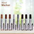 SEISSO Touch Up Furniture Markers - 17 Piece Kit, Scratch Repair Markers, Wax Sticks, Sharpener for Wood