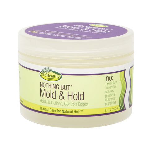 Nothing But Mold & Hold Wax Gro Healthy Hair Care, 8.8 oz