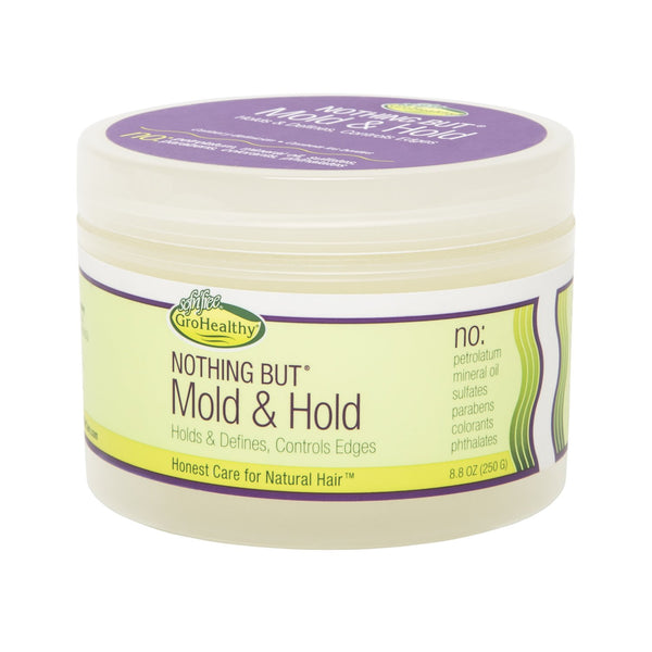 Nothing But Mold & Hold Wax Gro Healthy Hair Care, 8.8 oz
