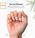 Onsen Secret Japanese Nail File, Professional 20-Pack Double Sided Natural & Acrylic Nail Filers, Disposable