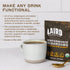 Laird Superfood Organic Performance Mushroom Blend, Chaga, Cordyceps, Lion's Mane, Maitake for Energy, 3.17 oz Bag