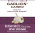 Nature’s Way Garlicin Cardio Premium Herbal Support, 350 mg per Serving, 90 Tablets