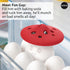 OTOTO Forest Trio Bundle of Beardy, Magic Mushroom, Fun Guy - Gnomes Dish Brush, Fungilicious Kitchen Funnel, Fridge