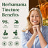 Immune Immunity 56-Day HERBAMAMA Cordyceps Sinensis Tincture - Vegan Support & Defense with Cordyceps Mushroom Extract