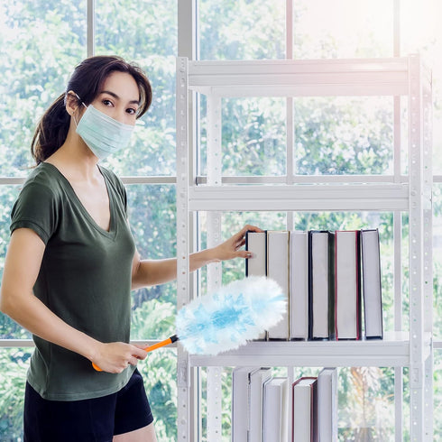 Duster Refills Compatible with Swiffer Dusters, Bulk Disposable Replacement, Heavy Duty for Home and Office Cleaning