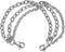 LinnaLove Stainless Steel Interchangeable Chain for Medical Alert Bracelets for Women and Men