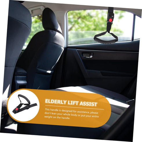 VALICLUD Car Assist Handle for Seniors Support Strap for and Exit from Vehicles and Beds for Mobility and Elderly