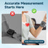 Maynovia 2x60 5.3"-8.5" Wrist Blood Pressure Monitor - Automatic Blood Pressure Cuff for Home Use, Digital BP Monitor