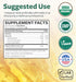 USDA Organic Black Cumin Seed Oil 8 fl oz - Premium Cold-Pressed Nigella Sativa, Antioxidant Supplement, Vegan,