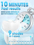 OLLM 35% Teeth Whitening Kit for Sensitive Tooth: Carbamide Peroxide White Gel Pens LED Light Whitener with Dental