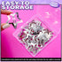 YGDZ 30 PCS Star Hair Clips, 20 PCS 1.22" Star Y2K Hair Accessories, 10 PCS 1.61" Silver Star Clips for Women Girls