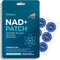 Velzara NAD+ Patches Comfortable All-Day Wear Vegan, Water-Resistant 30 Patches