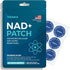 Velzara NAD+ Patches Comfortable All-Day Wear Vegan, Water-Resistant 30 Patches