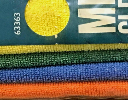 Grant's Microfiber Cleaning Cloths