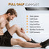 Copper Calf Compression Sleeves - Shin Splint Compression Sleeve for Pain Relief and Varicose Veins (1 Pair)