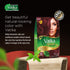 Vatika Naturals Permanent Hair Dye Burgundy, 100% Grey Coverage, Ammonia-Free, 6 Sachets (10g each)