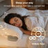 Lxpord 36 Snooze, White Noise Machine with Dual Alarm Clock, Soothing Sounds, Vibrating Bed Shaker Under Pillow, Sleep