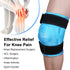 Relief Expert Ice Pack Wrap for Knee Injuries, Reusable Gel Cold Pack for Post-Surgery Recovery