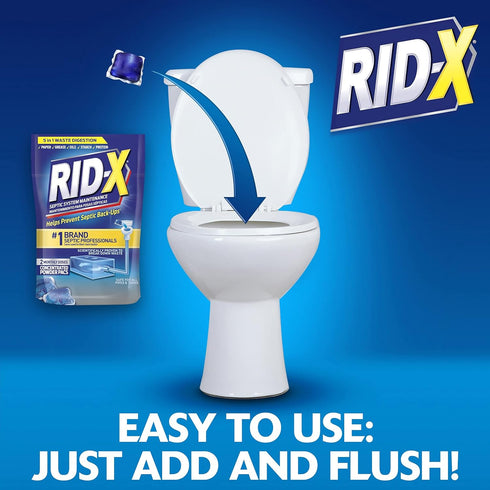 Rid-X Septic Tank System Treatment, 3.2 Ounce