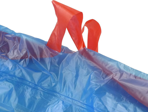 Fiaze 2.5 Gallon Garbage Bags, Blue Drawstring Trash Bag, 220 Counts