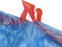 Fiaze 2.5 Gallon Garbage Bags, Blue Drawstring Trash Bag, 220 Counts