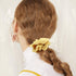 Velscrun 20 Pcs Floral Plaid Solid Color Scrunchies, Hair Accessories for Girls Women, Bulk Hair Ties
