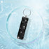 Yuchew Bling Pill Case Pill Container Rhinestone Pill Box Portable Waterproof Pocket Pill Holder Bottle Storage
