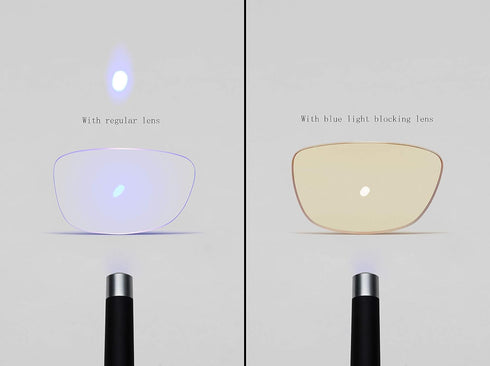 Yogo Vision Kids Blue Light Blocking Glasses, Computer Eyeglasses for Boys and Girls, Square Frames to Reduce Glare